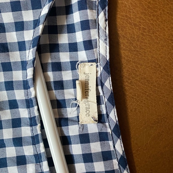 🎀 2 for $20sale 🎀 gingham blouse - Picture 4 of 4